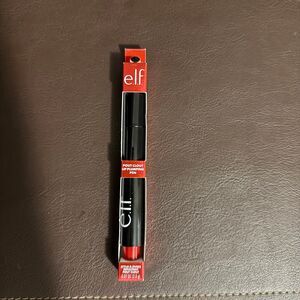 Elf Cosmetics Pout Clout Lip Plumping Pen In shade ‘Red My Mind’